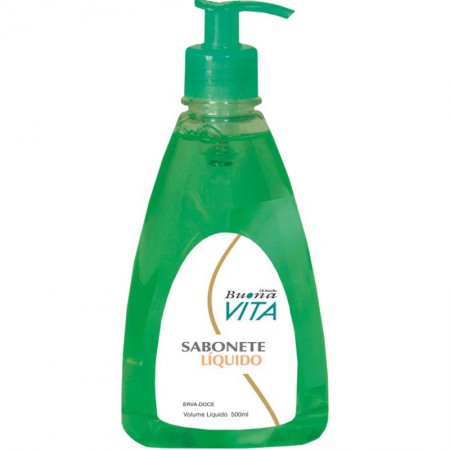 Sabonete Líquido - Erva Doce - 500 ml